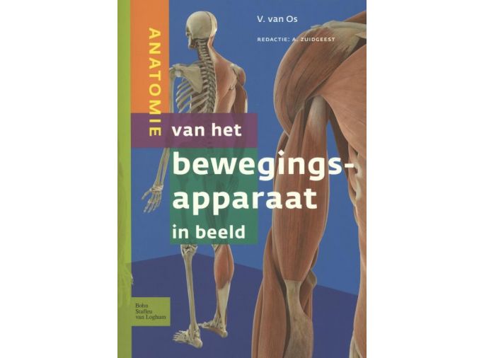 Voorkant - Anatomie van het bewegingsapparaat in beeld