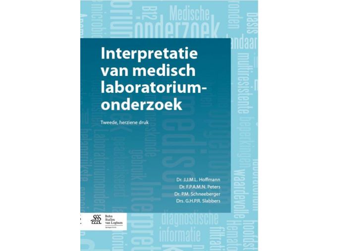 Voorkant - Interpretatie van medisch laboratoriumonderzoek