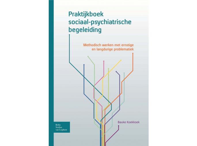 Voorkant - Praktijkboek sociaal-psychiatrische begeleiding