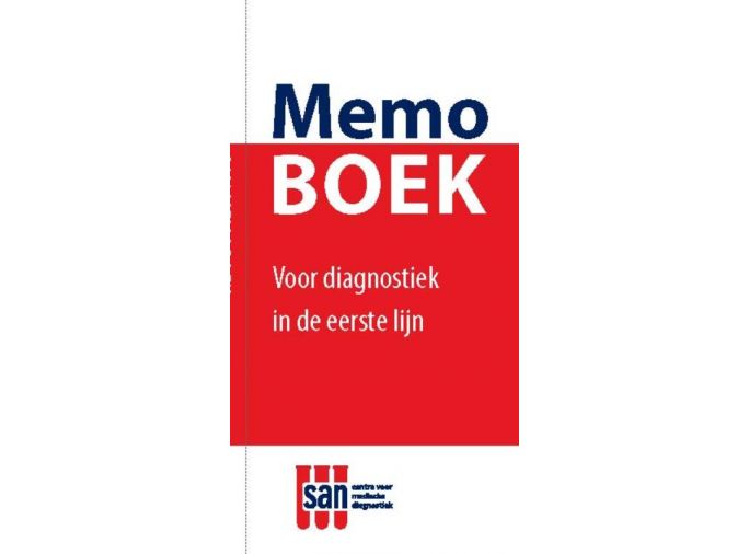 Voorkant - San memoboek