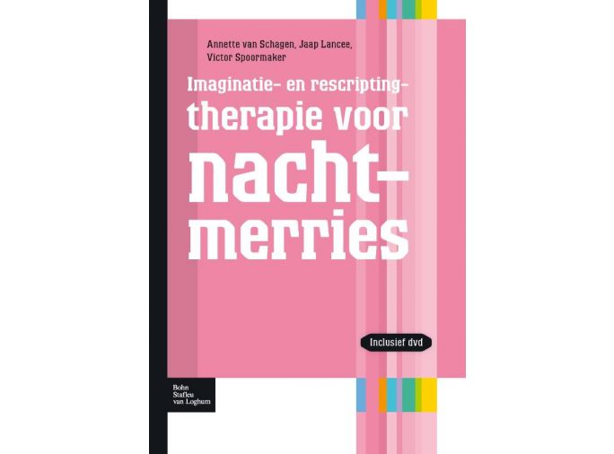 Voorkant - Imaginatie- en rescriptingtherapie van nachtmerries