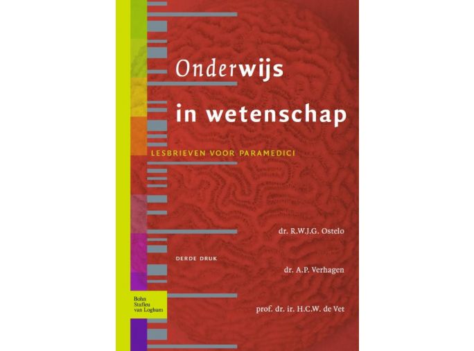 Voorkant - Onderwijs in wetenschap