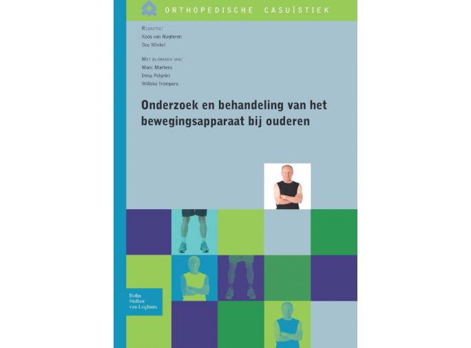 Voorkant - Onderzoek en behandeling van het bewegingsapparaat bij ouderen
