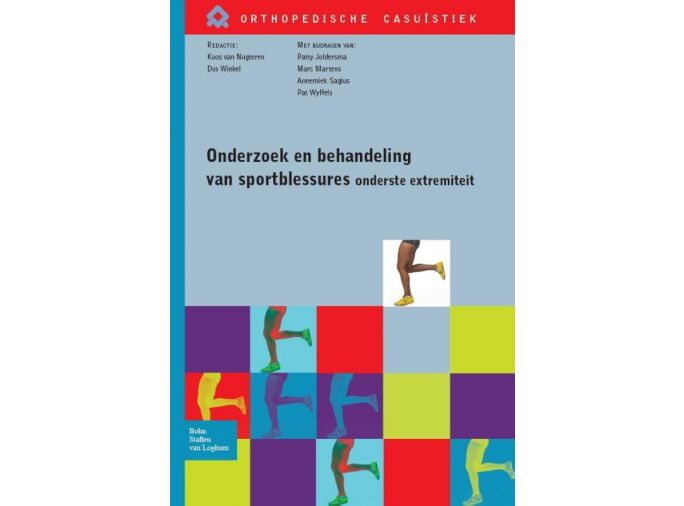 Voorkant - Onderzoek en behandeling van sportblessures van de onderste extremiteit