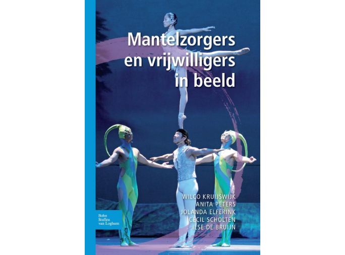 Voorkant - Mantelzorgers en vrijwilligers in beeld
