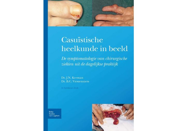 Voorkant - Casuistische heelkunde in beeld