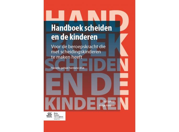 Voorkant - Handboek scheiden en de kinderen