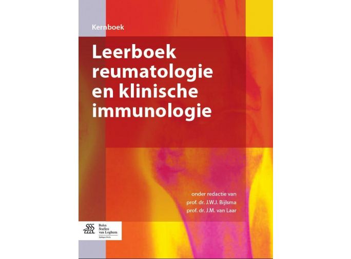 Voorkant - Leerboek reumatologie en klinische immunologie