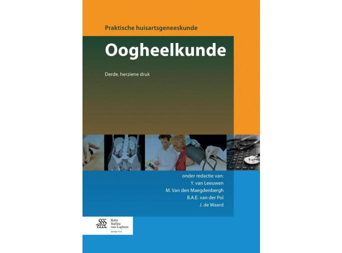 Voorkant - Oogheelkunde