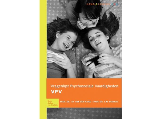 Voorkant - Vragenlijst Psychosociale Vaardigheden (VPV) - handleiding
