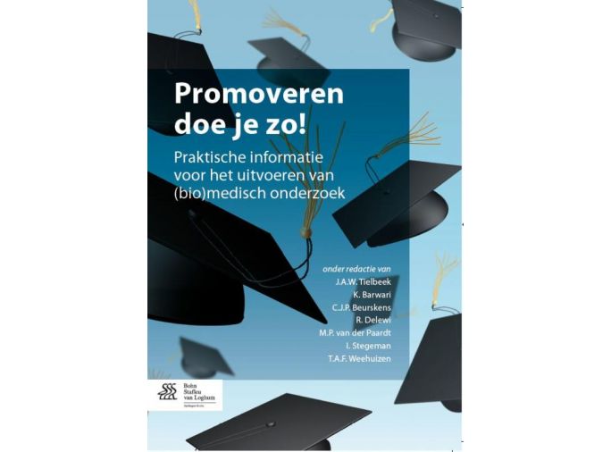 Voorkant - Promoveren doe je zo!