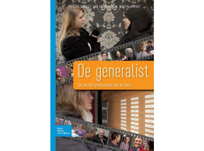 Voorkant - De generalist