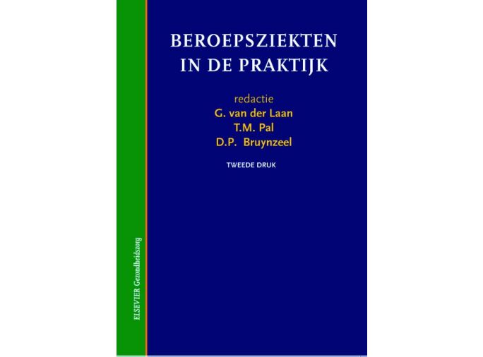 Voorkant - Beroepsziekten in de praktijk
