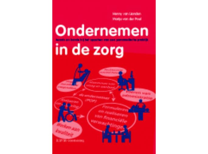 Voorkant - Ondernemen in de zorg