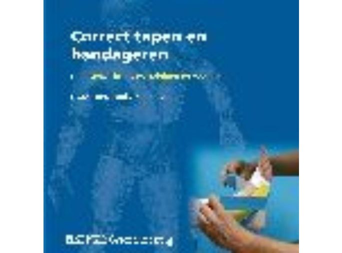 Voorkant - Correct tapen en bandageren