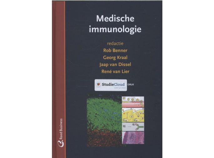 Voorkant - Medische immunologie