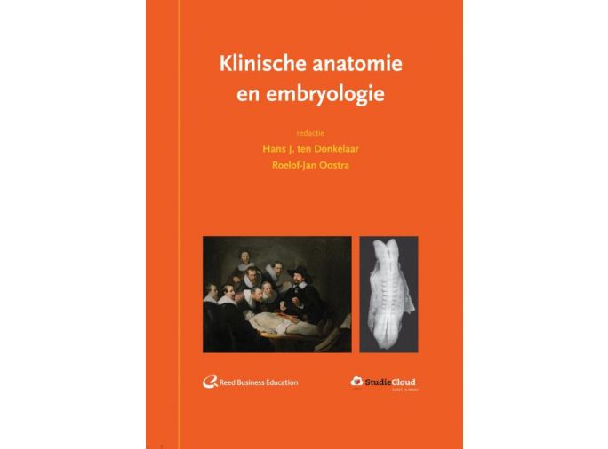 Voorkant - Klinische anatomie en embryologie