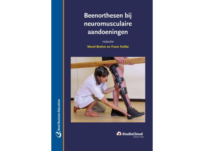 Voorkant - Beenorthesen bij neuromusculaire aandoeningen
