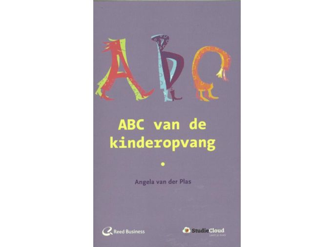 Voorkant - ABC van de kinderopvang