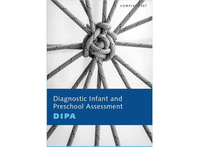 Voorkant - Diagnostic Infant and Preschool Assessment (DIPA) - complete set