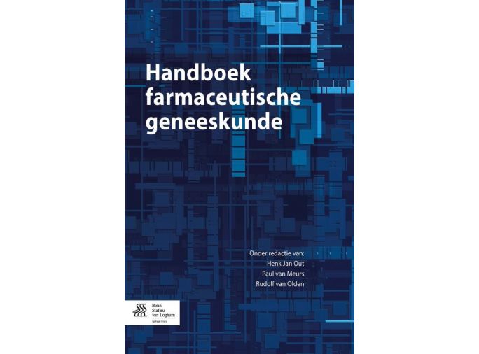 Voorkant - Handboek farmaceutische geneeskunde