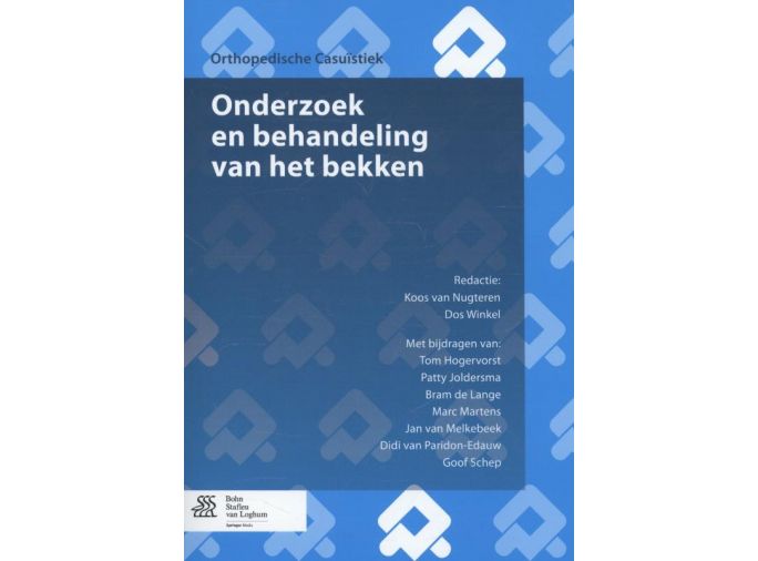 Voorkant - Onderzoek en behandeling van het bekken