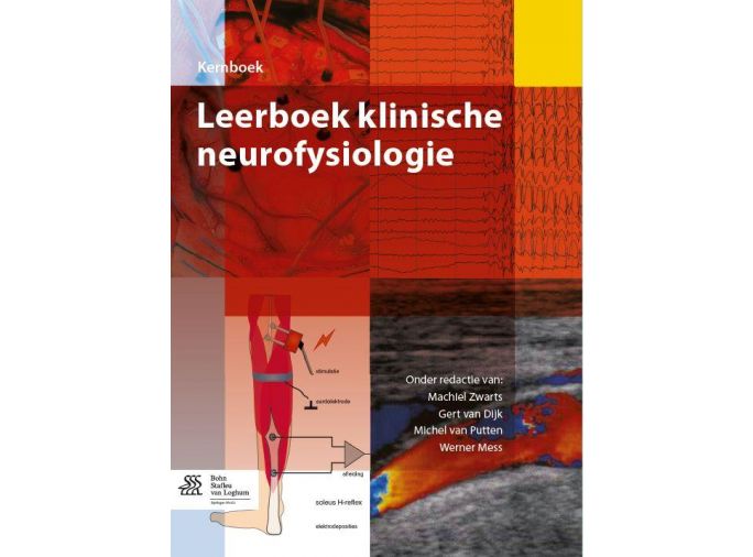Voorkant - Leerboek klinische neurofysiologie