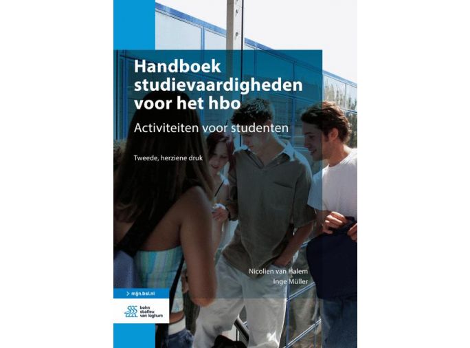 Voorkant - Handboek studievaardigheden voor het HBO