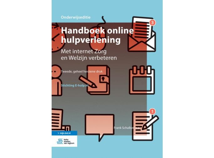 Voorkant - Handboek online hulpverlening