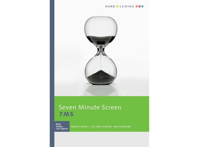 Voorkant - Seven minute Screen (7MS) - complete set