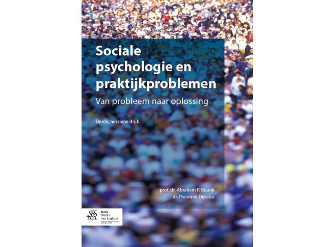 Voorkant - Sociale psychologie en praktijkproblemen