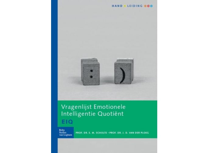 Voorkant - Vragenlijst Emotionele Intelligentie Quotient (EIQ) - handleiding