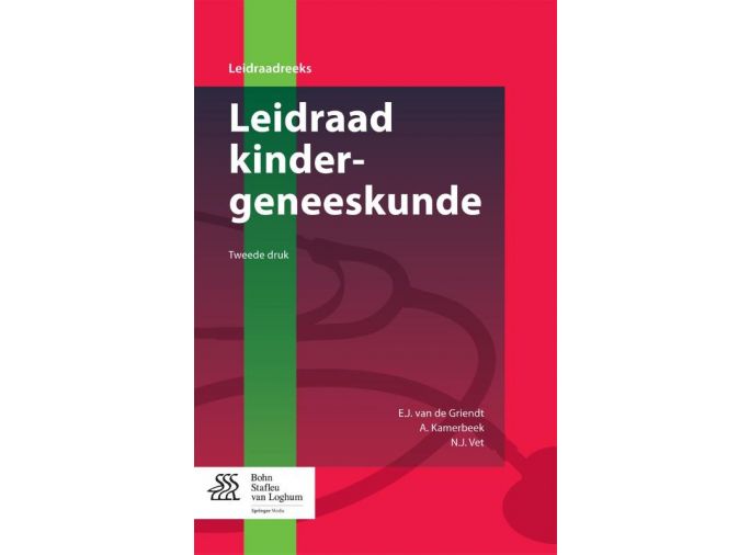 Voorkant - Leidraad kindergeneeskunde