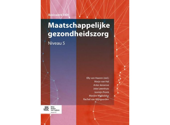 Voorkant - Maatschappelijke gezondheidszorg Niveau 5