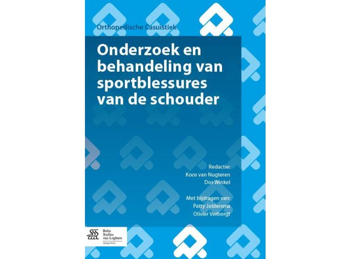 Voorkant - Onderzoek en behandeling van sportblessures van de schouder