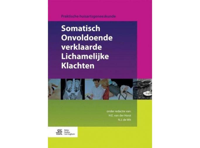 Voorkant - Somatisch onvoldoende verklaarde lichamelijke klachten