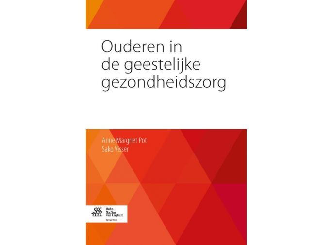 Voorkant - Ouderen in de geestelijke gezondheidszorg