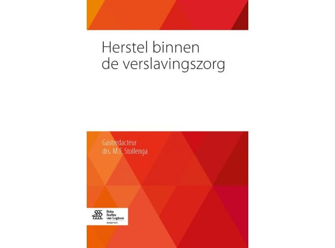 Voorkant - Herstel binnen de verslavingszorg