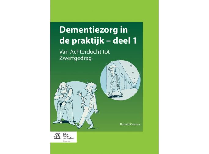 Voorkant - Dementiezorg in de praktijk deel 1