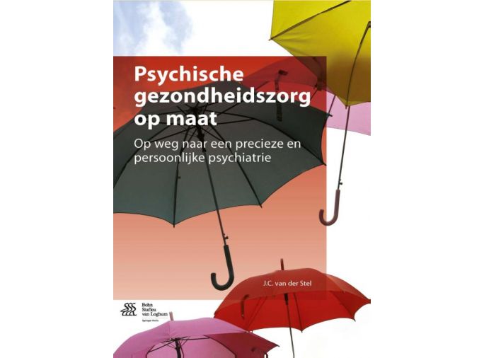 Voorkant - Psychische gezondheidszorg op maat