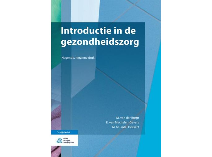 Voorkant - Introductie in de gezondheidszorg