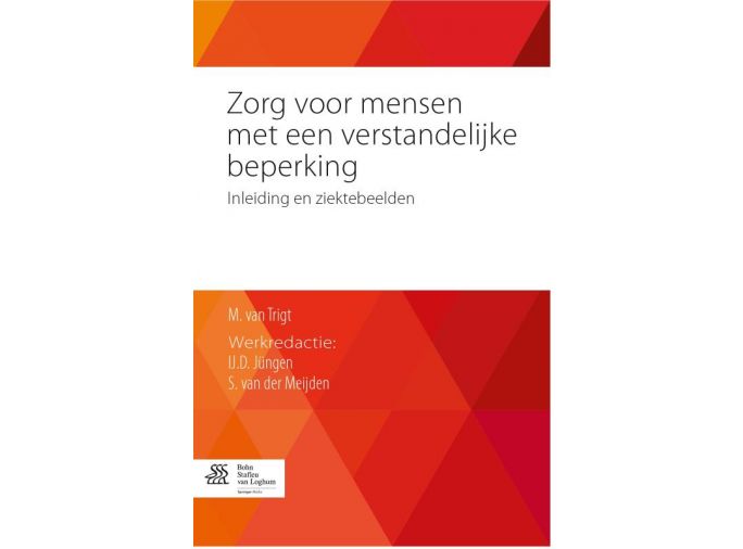 Voorkant - Zorg voor mensen met een verstandelijke beperking