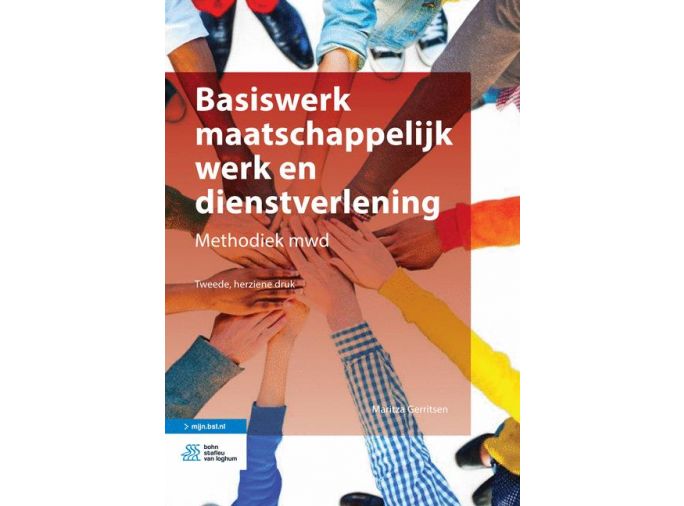 Voorkant - Basiswerk maatschappelijk werk en dienstverlening