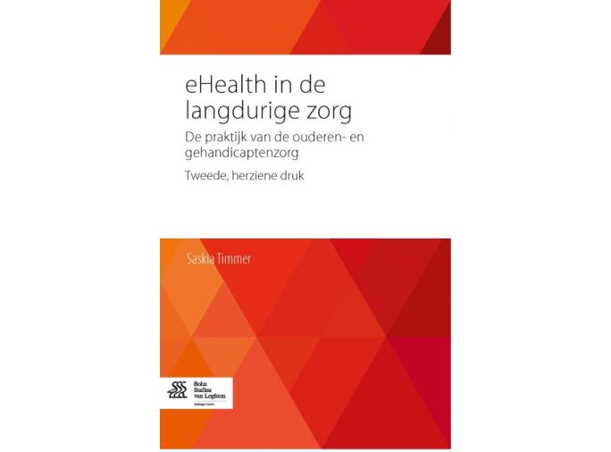 Voorkant - eHealth in de langdurige zorg
