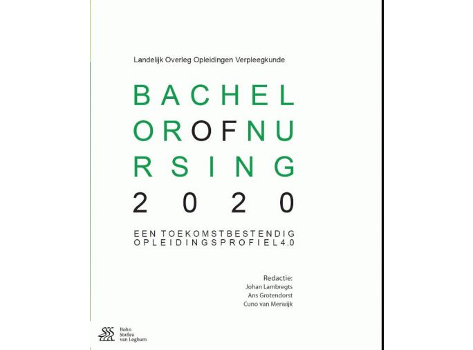 Voorkant - Bachelor of Nursing 2020