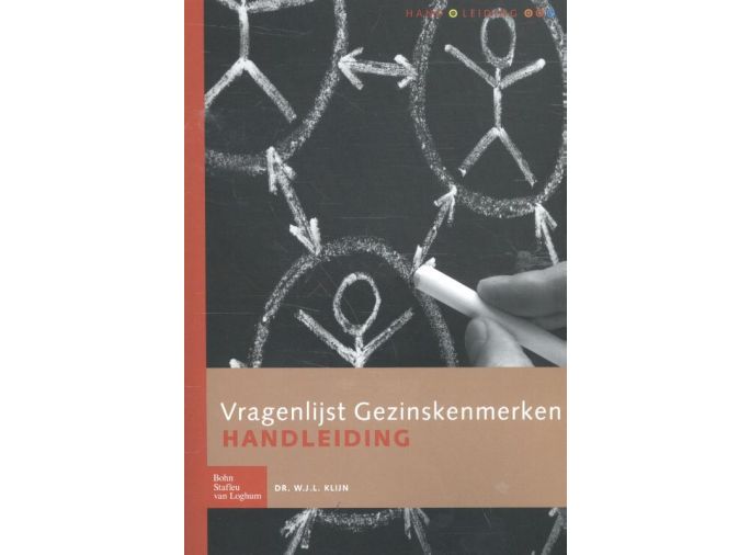 Voorkant - Vragenlijst Gezinskenmerken (VGK) - handleiding