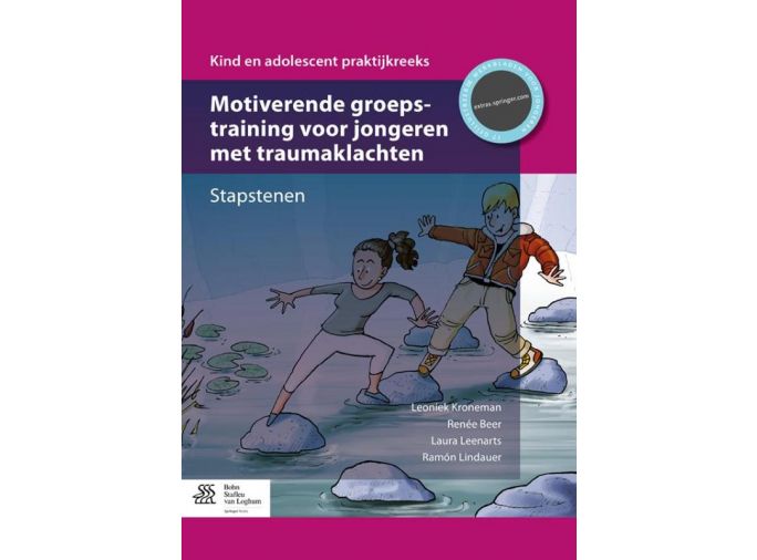 Voorkant - Motiverende groepstraining voor jongeren met traumaklachten