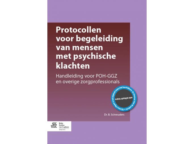 Voorkant - Protocollen voor begeleiding van mensen met psychische klachten