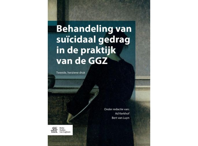 Voorkant - Behandeling van suïcidaal gedrag in de praktijk van de GGZ