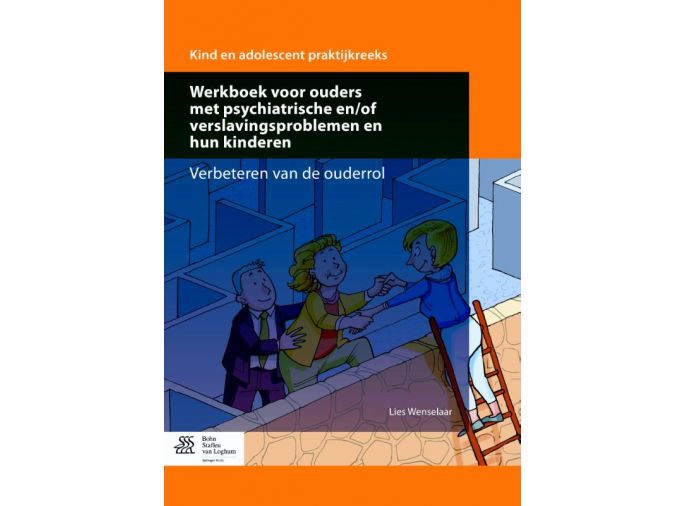 Voorkant - Werkboek voor ouders met psychiatrische en/of verslavingsproblemen en hun kinderen